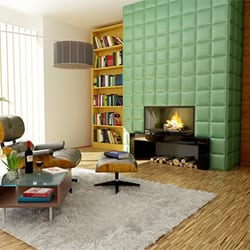 Hearth fireplaces wooden many homeowners