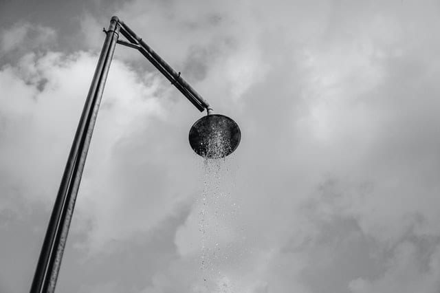 Rainshower styles add a bit of luxury