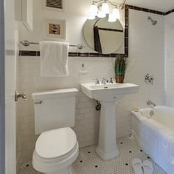 Toilet Basin including wall-mounted tankless