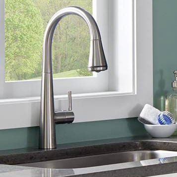 edgewater-pull-down-kitchen-faucet-V2 Kitchen Sinks and brands for average family